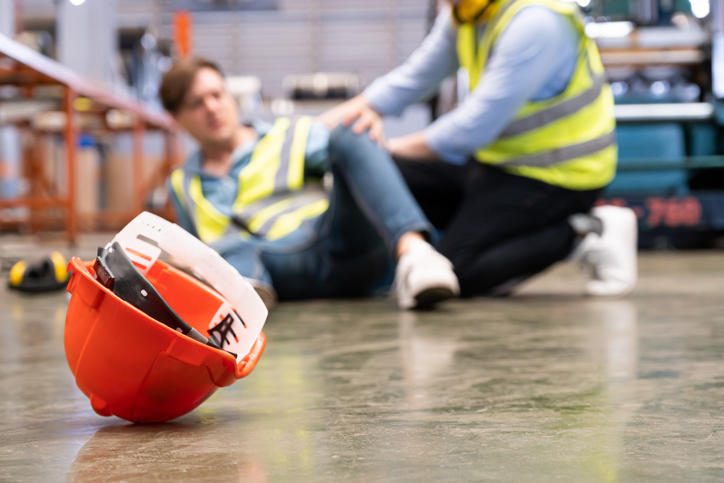 A man who fell at work needs to call a slip and fall injury attorney Augusta GA trusts