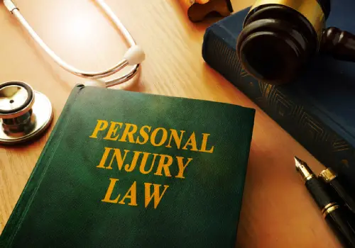 A law book for Personal Injury Law
